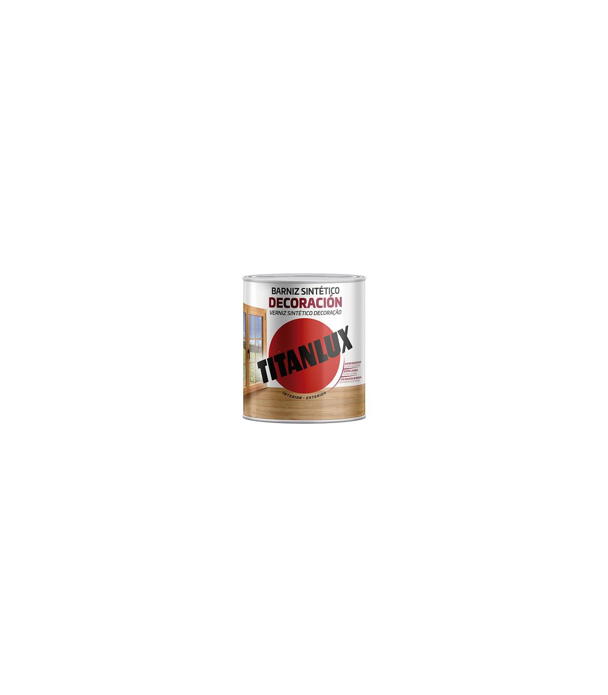 BARNIZ TITANLUX BRILLANTE 750ML 034 750