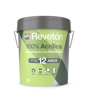 REVETON 100% ACRIL. LISO EXTRAMATE BASE BLANC/BL 15L 1390001015000